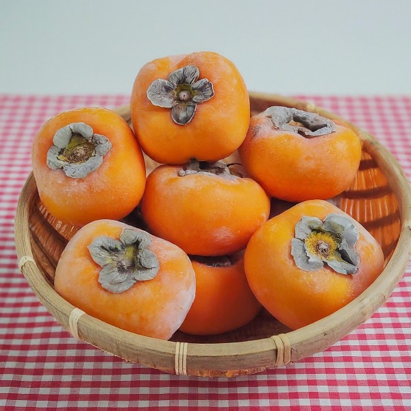 시원하게 아이스 홍시